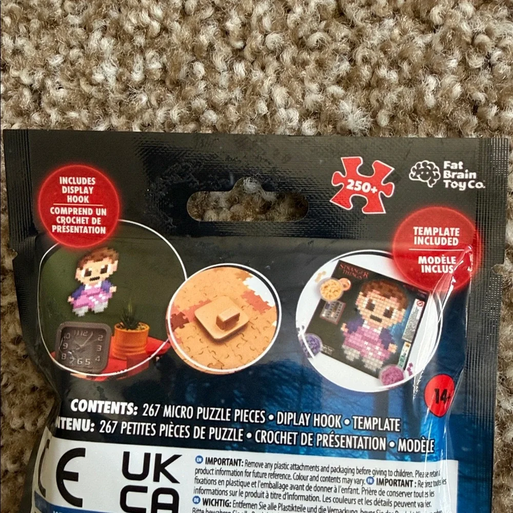 Stranger Things “Eleven” Micro Puzzle